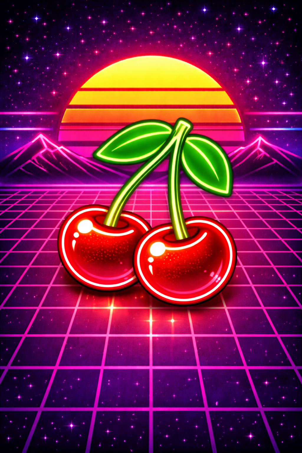 A picture of an energy drink labled Cherry Thunder. It's a red can with cherries on the front and it looks absolutely like it's worth at least $12 a can.